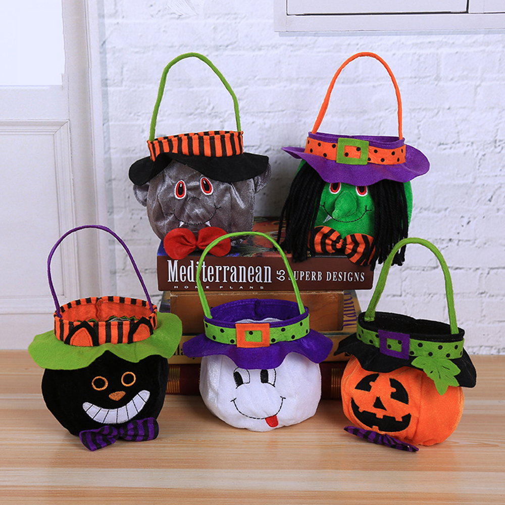 Halloween Gift Bags Cute Pumpk - مراجعة Food Snacks For Kids Party وسعره