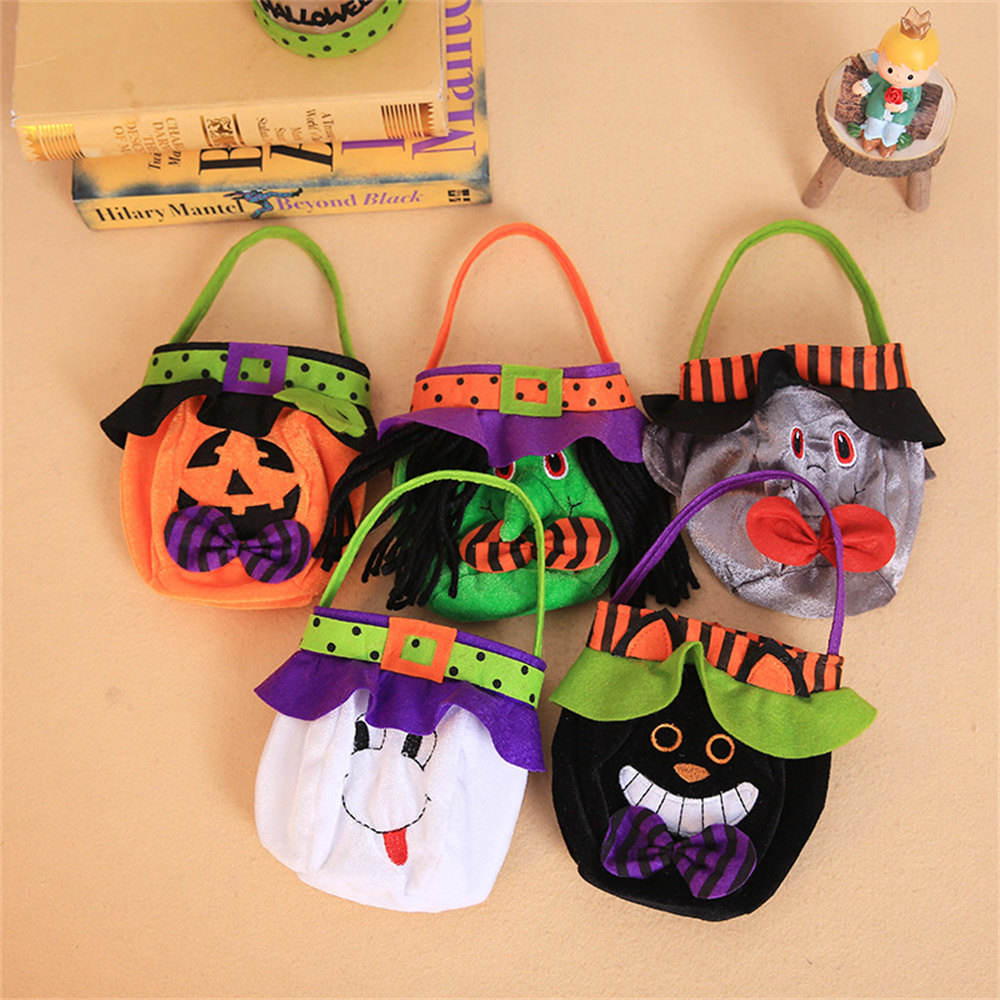 Halloween Gift Bags Cute Pumpk - مراجعة Food Snacks For Kids Party وسعره