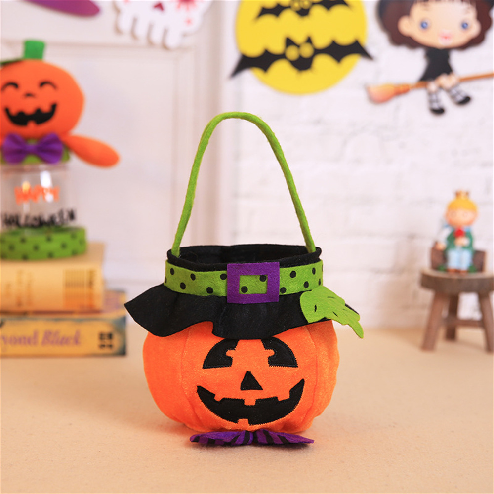 Halloween Gift Bags Cute Pumpk - مراجعة Food Snacks For Kids Party وسعره