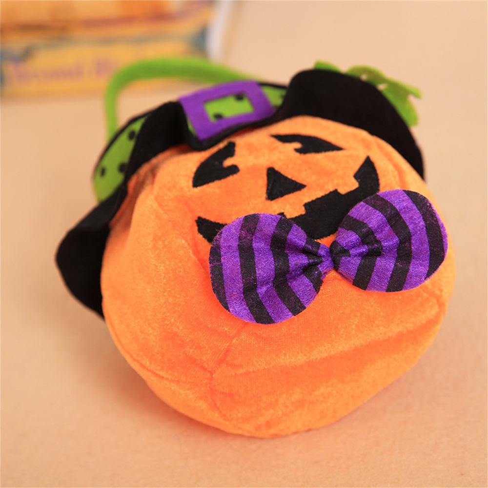 Halloween Gift Bags Cute Pumpk - مراجعة Food Snacks For Kids Party وسعره