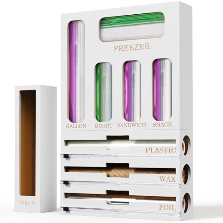 Kitchen Drawer Organizer for B - مراجعة Snacks Food Labels وسعره