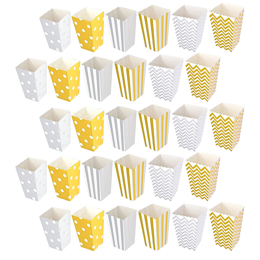 30Pcs Food Grade Popcorn Paper - مراجعة Food Snacks For Kids Party وسعره