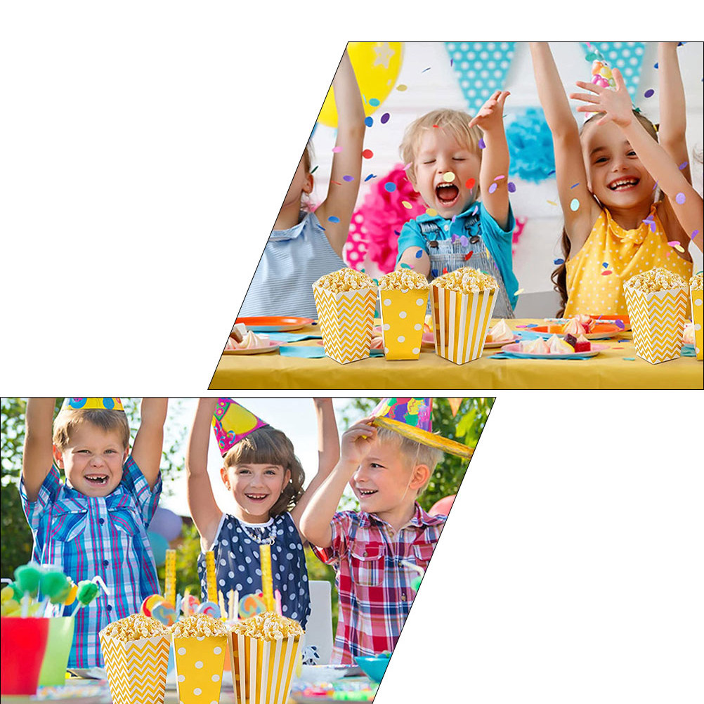30Pcs Food Grade Popcorn Paper - مراجعة Food Snacks For Kids Party وسعره