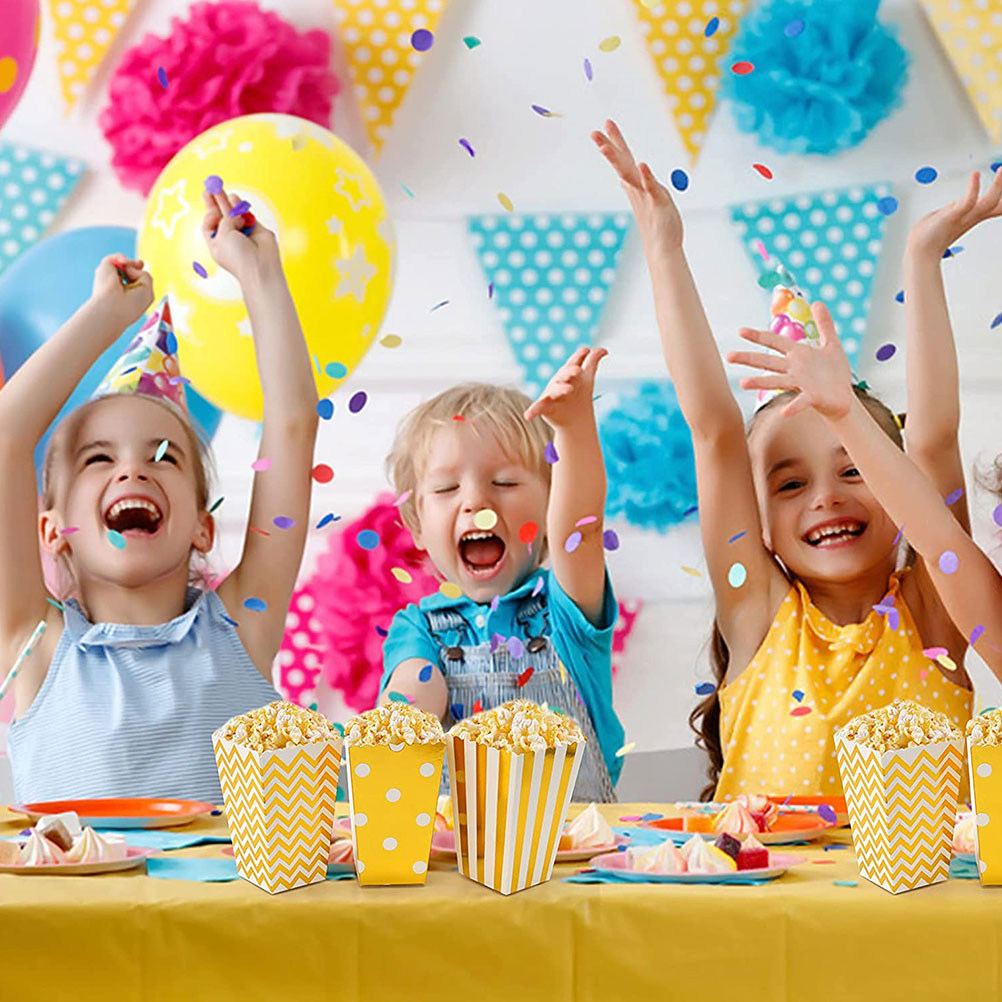 30Pcs Food Grade Popcorn Paper - مراجعة Food Snacks For Kids Party وسعره