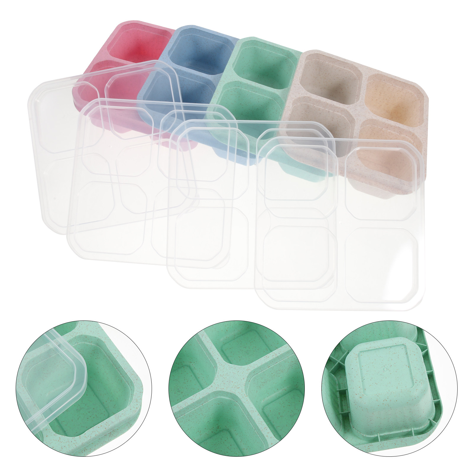 4Pcs Candy Dish Snack Serving  - مراجعة Food And Snacks Ideas وسعره