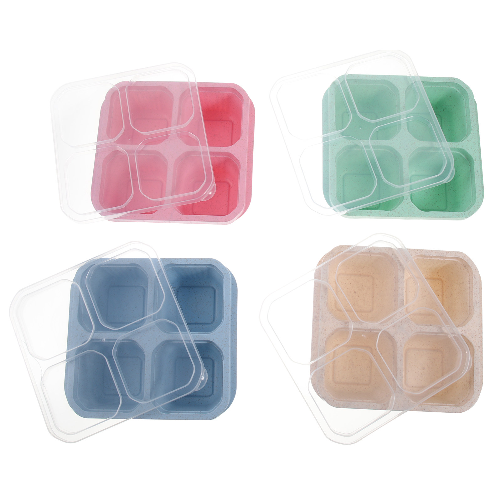 4Pcs Candy Dish Snack Serving  - مراجعة Food And Snacks Ideas وسعره