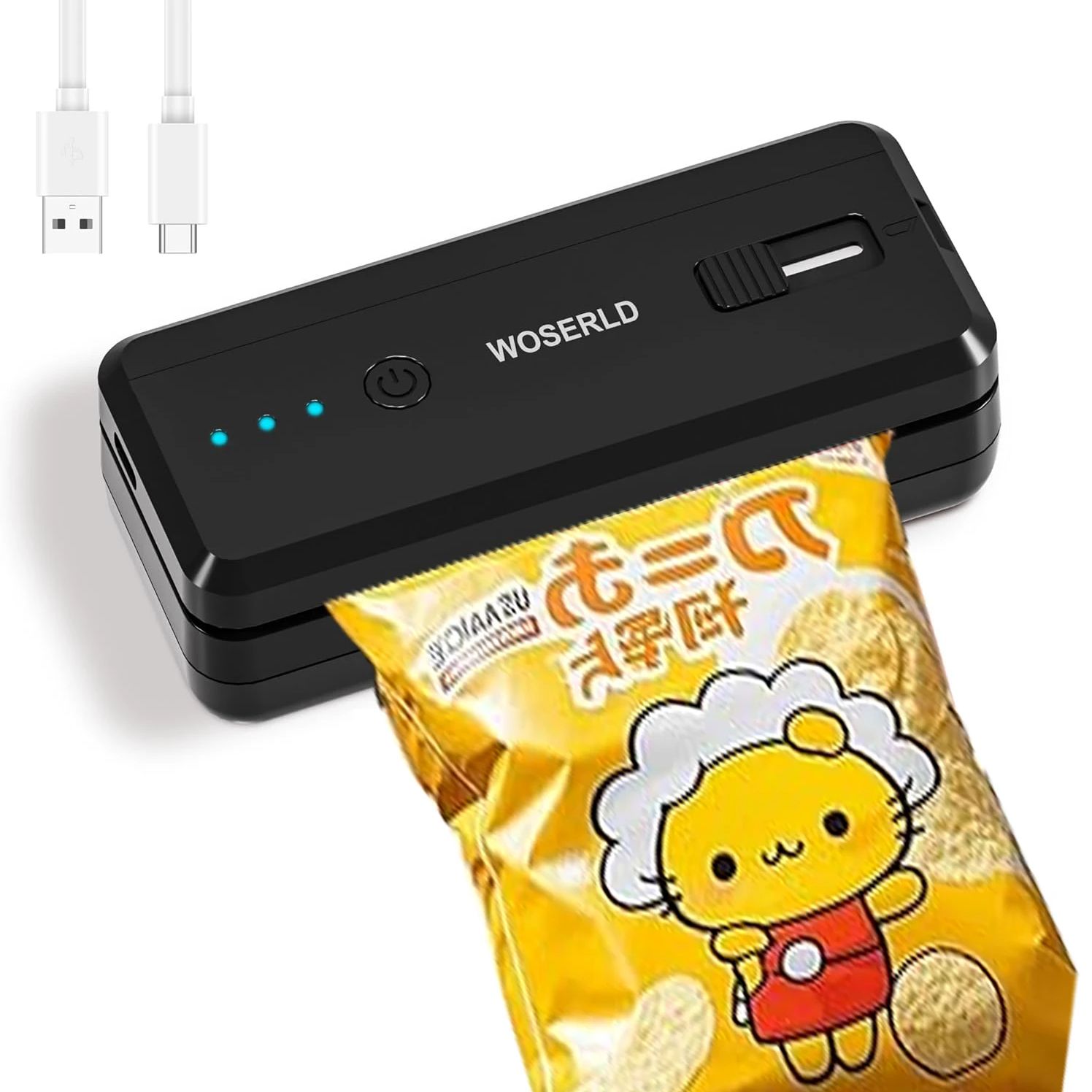 Impulse Sealer Machine Quick S - مراجعة Food Snacks For Camping وسعره