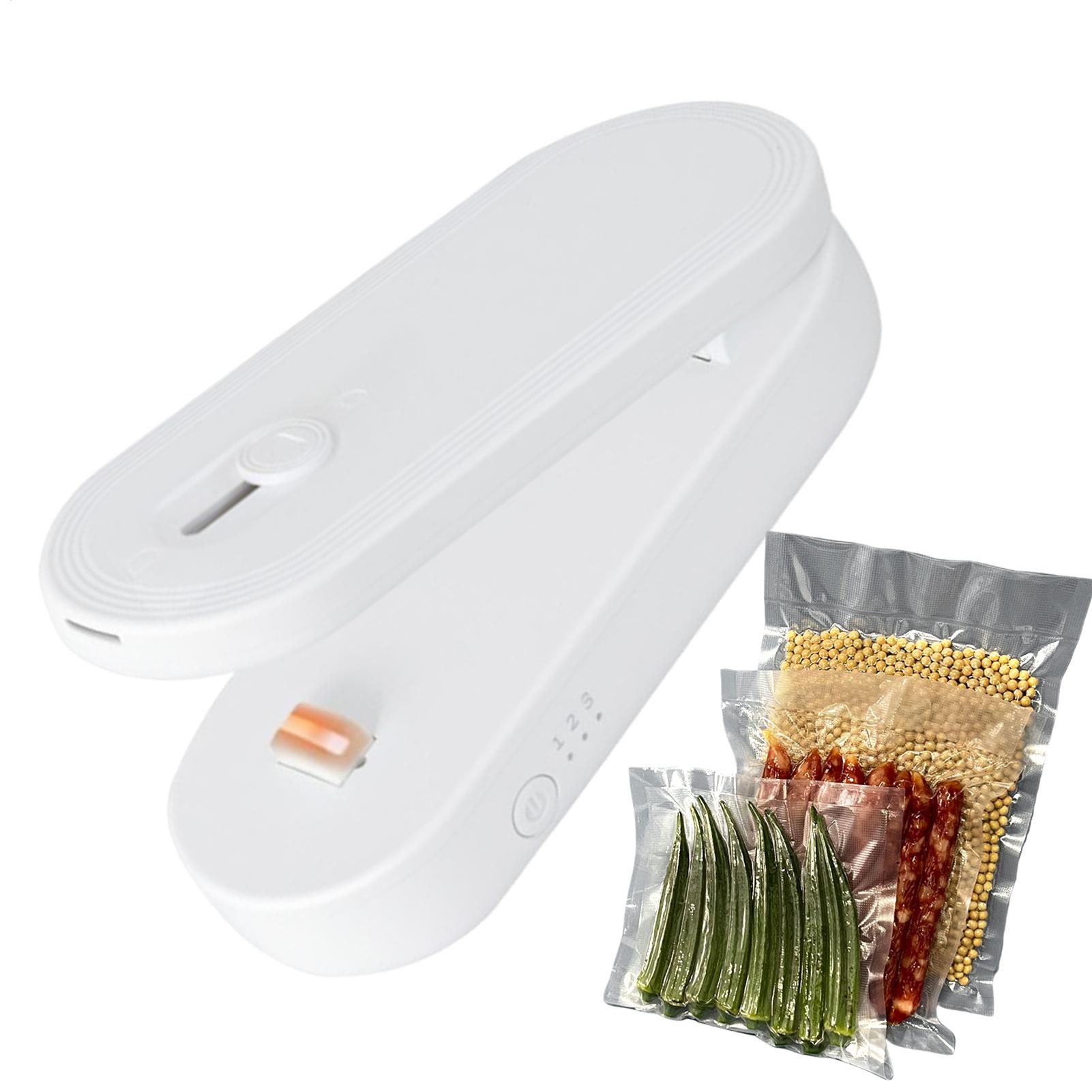 Chip Sealer Rechargeable Food  - مراجعة Food Snacks For Camping وسعره