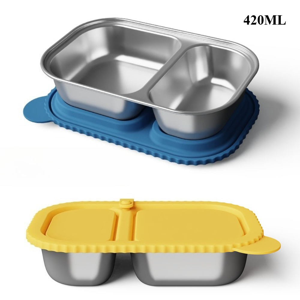 420ml Stainless Steel Children - مراجعة Food Snacks Easy وسعره