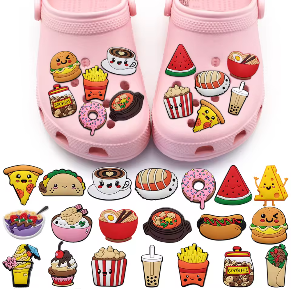 11-50pcs Food Snacks Series Sh - مراجعة Food Snacks For Kids Party وسعره