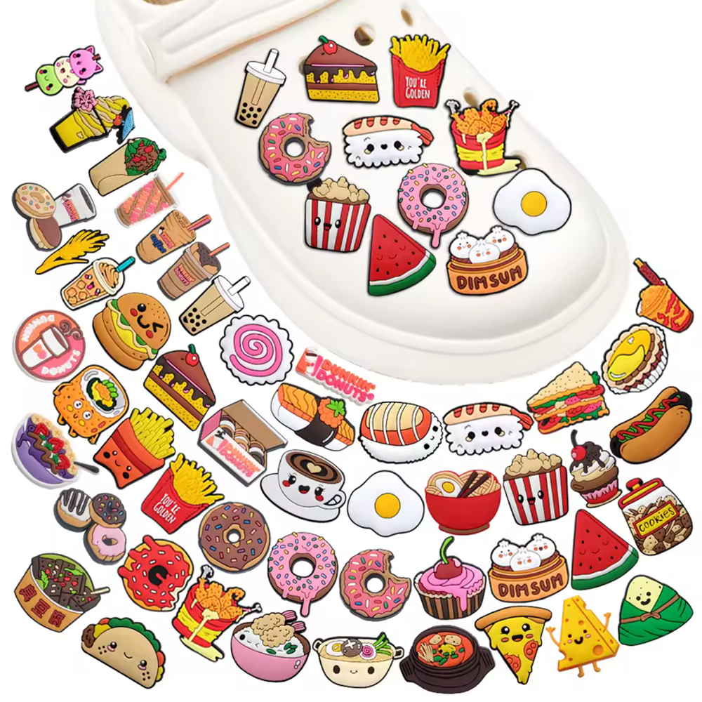 11-50pcs Food Snacks Series Sh - مراجعة Food Snacks For Kids Party وسعره