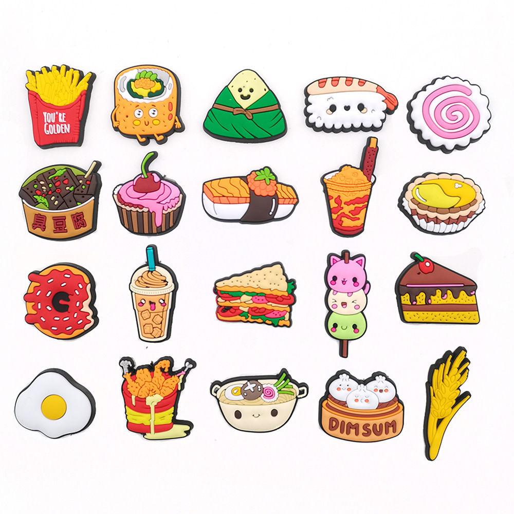 11-50pcs Food Snacks Series Sh - مراجعة Food Snacks For Kids Party وسعره